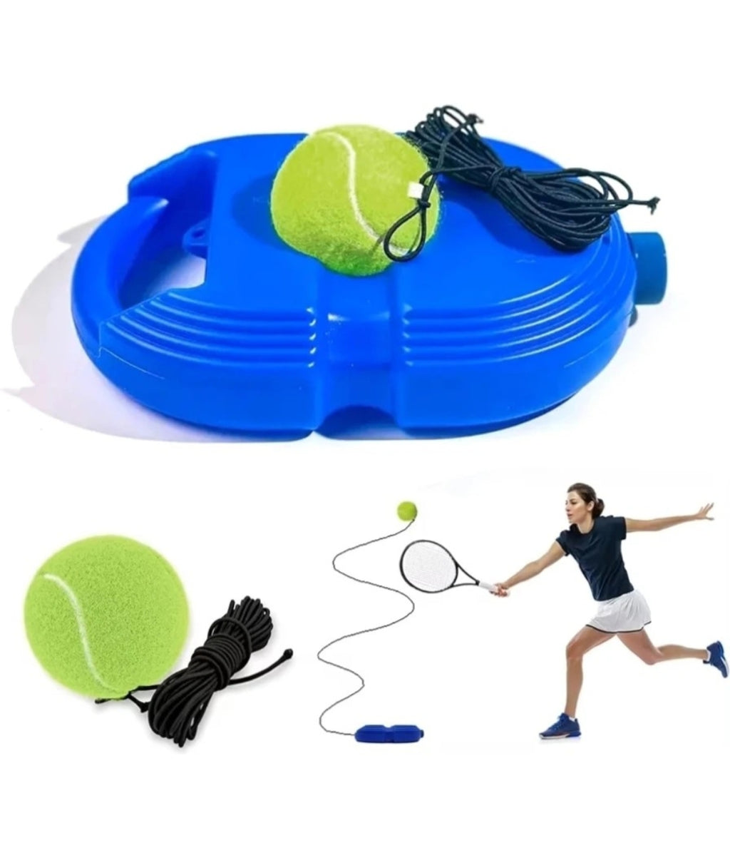 Solo Tennis Rebound Trainer – Practice Tennis Anytime, Anywhere   Train alone like a pro. No partner. No court. No problem 🎾