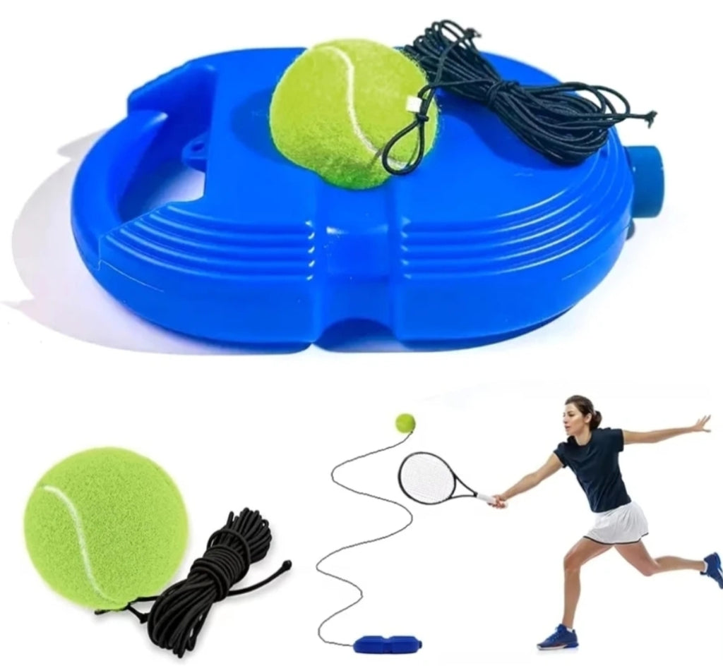 Solo Tennis Rebound Trainer – Practice Tennis Anytime, Anywhere   Train alone like a pro. No partner. No court. No problem 🎾